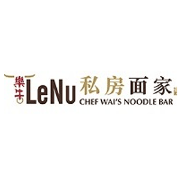 LeNu Chef Wai's Noodles logo at Jem, Jurong East