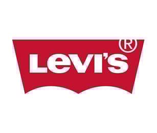 Levi's logo at Jem, Jurong East