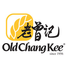 Old Chang Kee logo at Jem, Jurong
