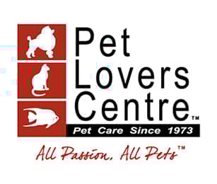 Pet Lovers Centre logo at Jem, Jurong