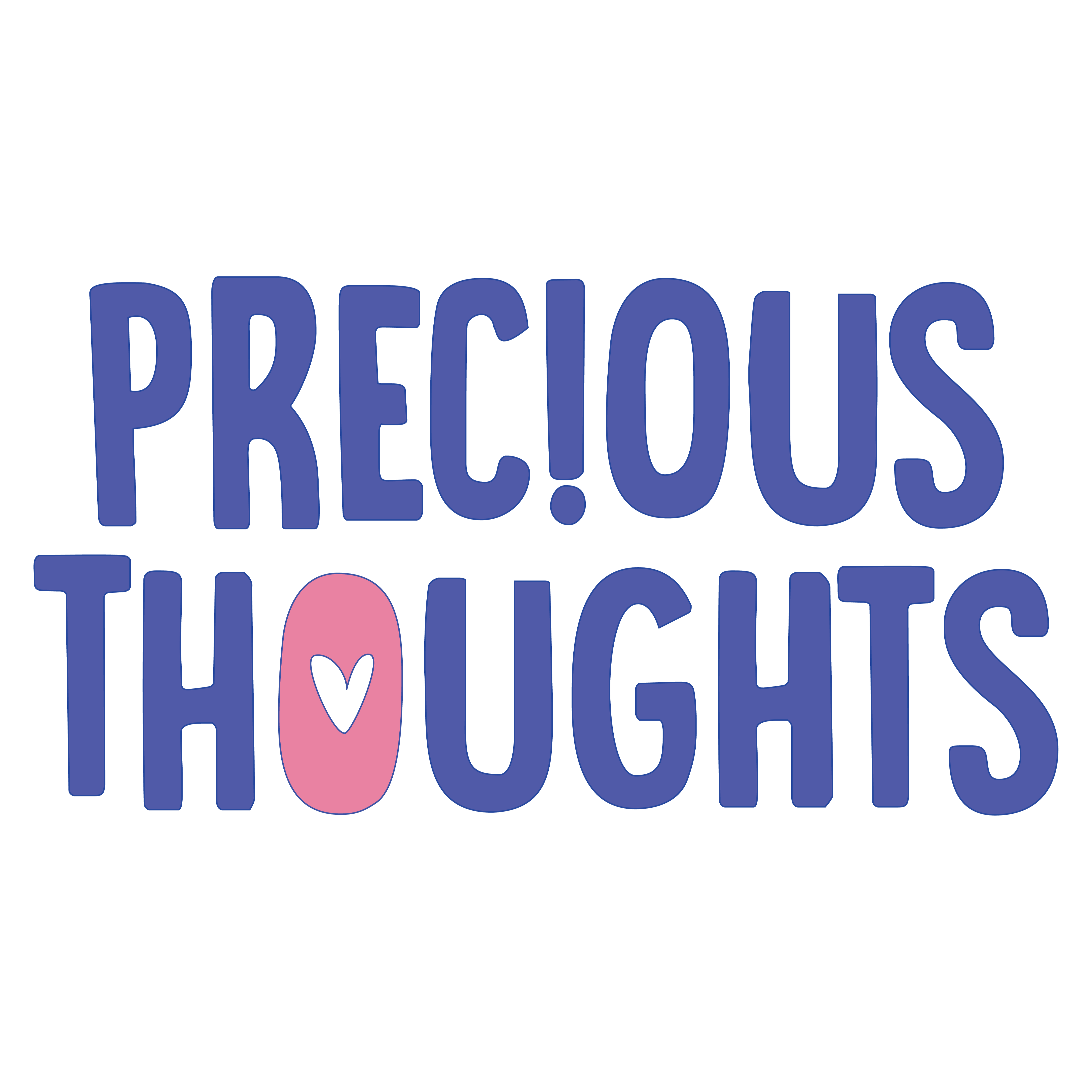 Precious Thoughts logo at Jem, Jurong