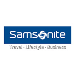 Samsonite logo at Jem, Jurong