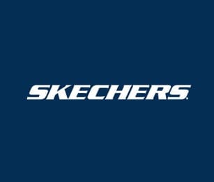 Skechers logo at Jem, Jurong