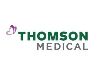 Thomson Medical logo at Jem, Jurong