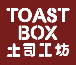 Toast Box logo at Jem, Jurong