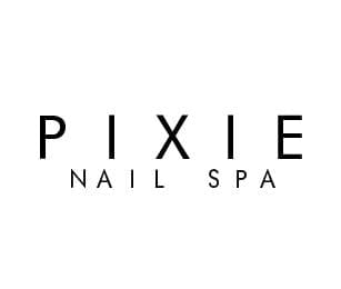 Pixie Nail Spa logo at Jem, Jurong