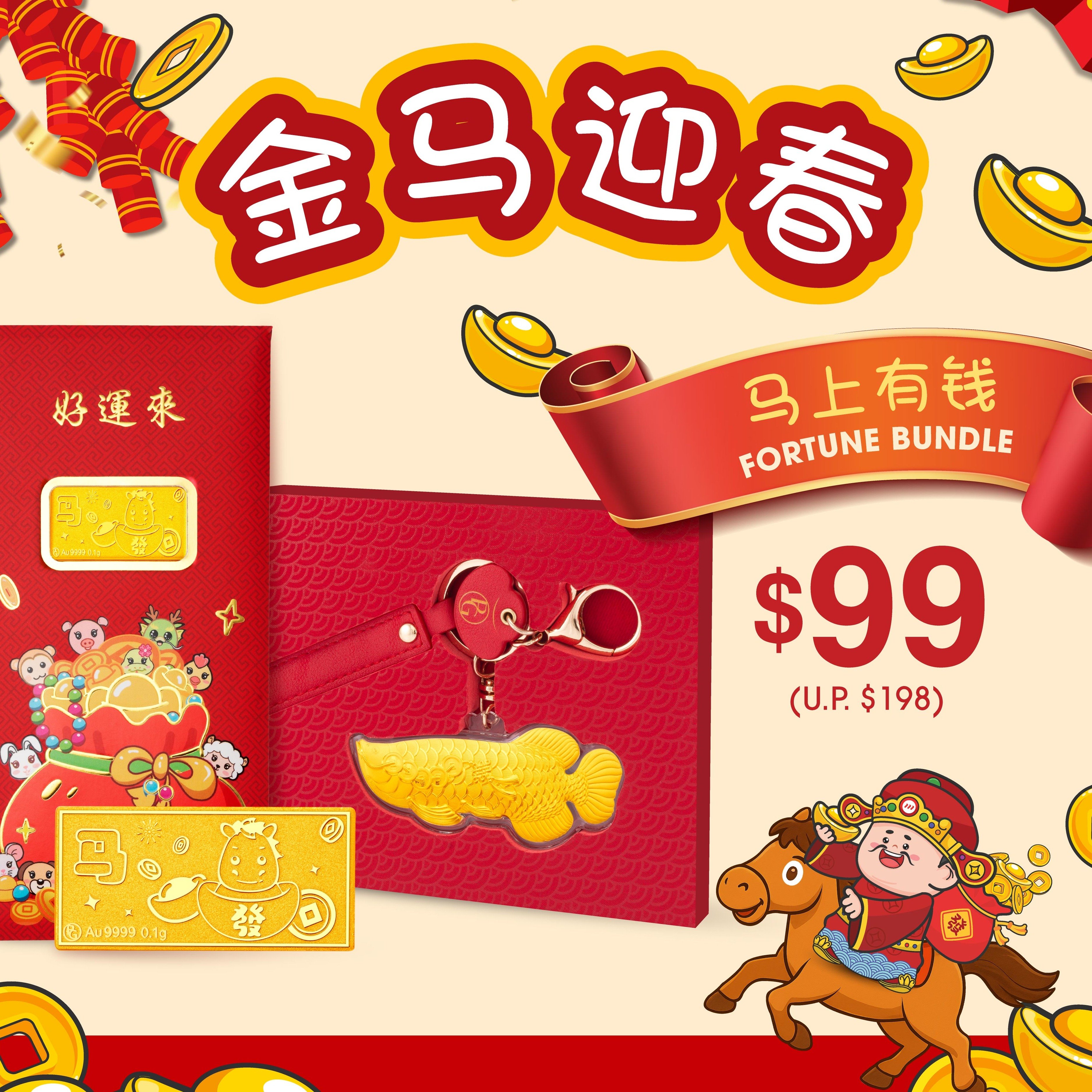 金马迎春·Gallop into the New Year