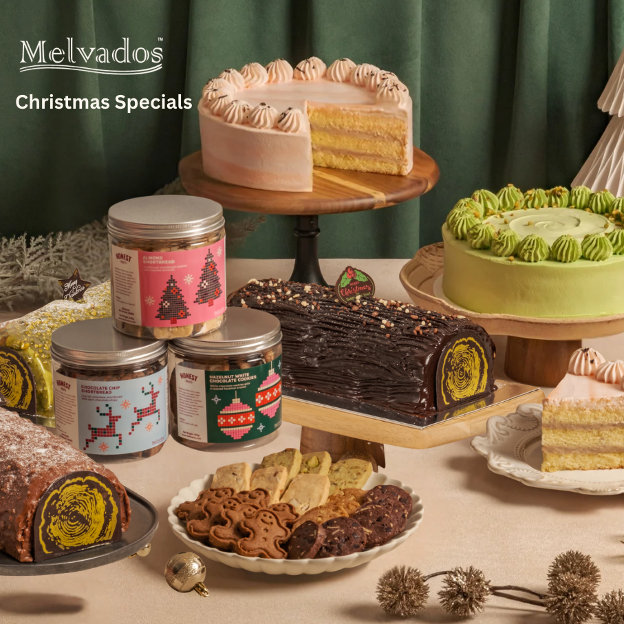 Melvados - Christmas New Launches