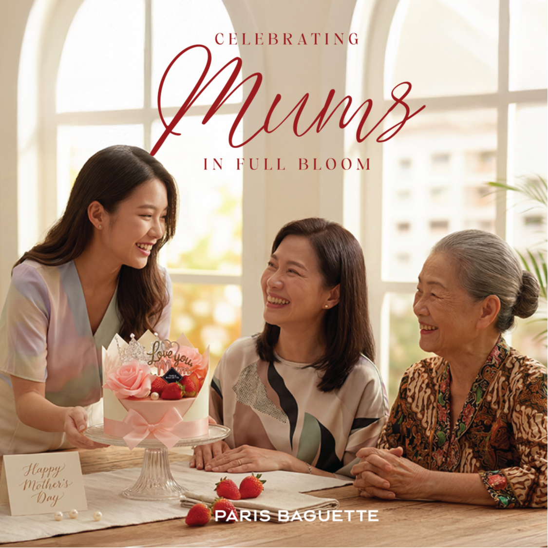 Celebrating Mums, In Full Bloom