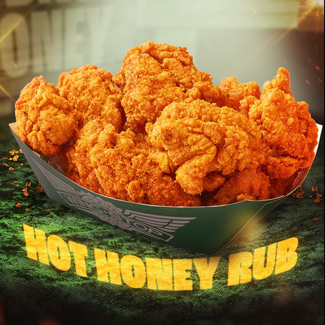 Hot Honey Rub Combo