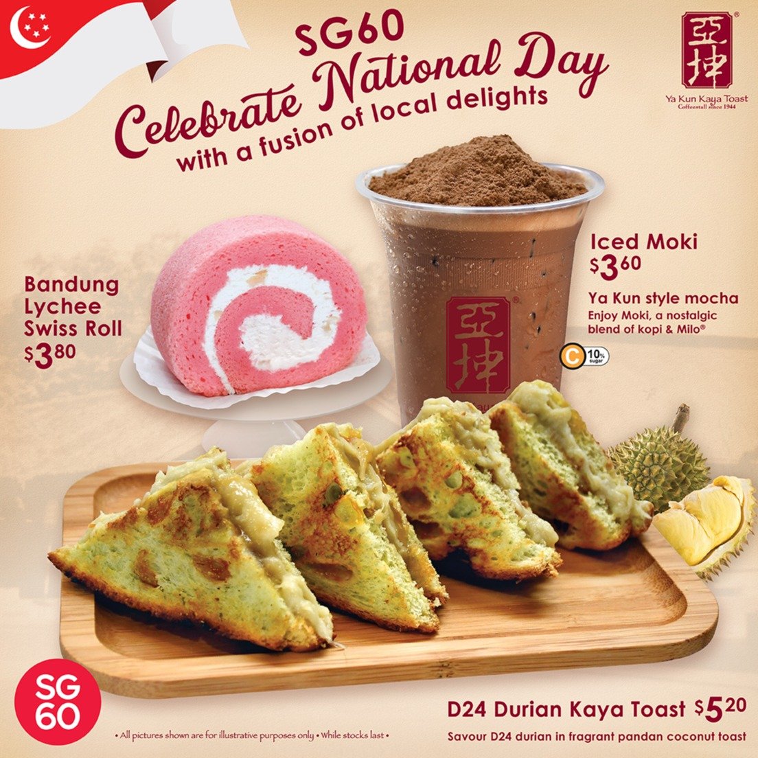 Celebrate National Day with a Fusion of Local Delights