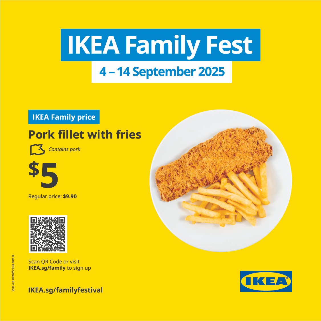 IKEA Family Fest: Exclusively for everyone