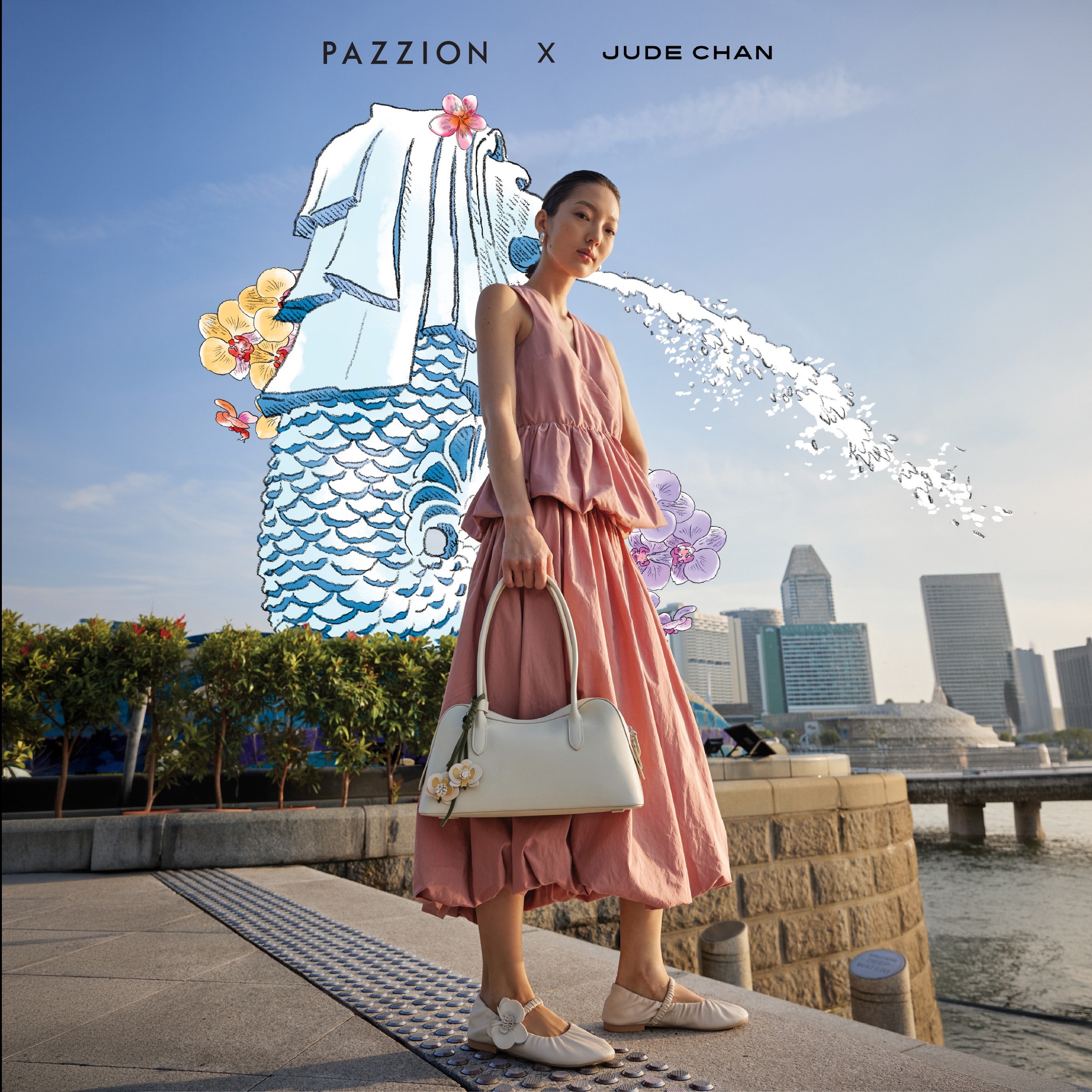 PAZZION X Jude Chan Collection and Exclusive Gift With Purchase