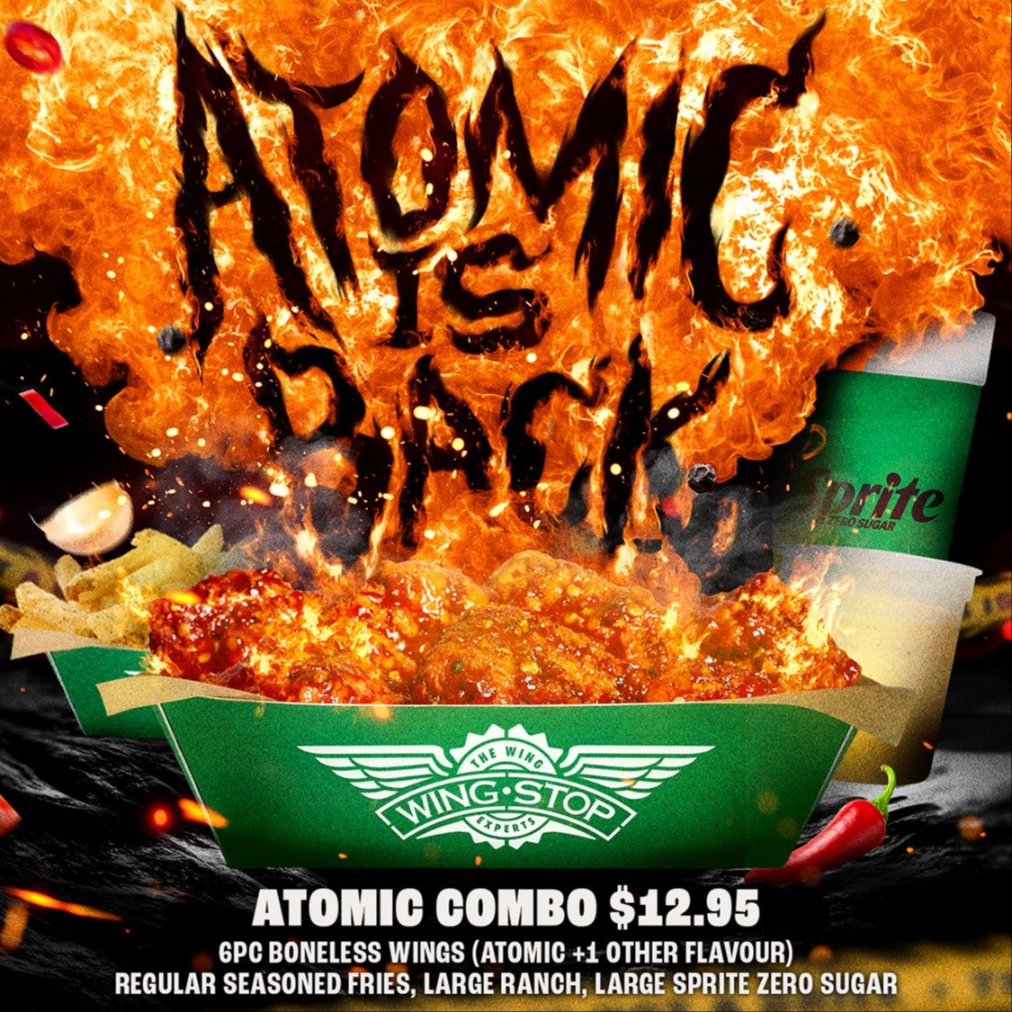 Atomic is back!