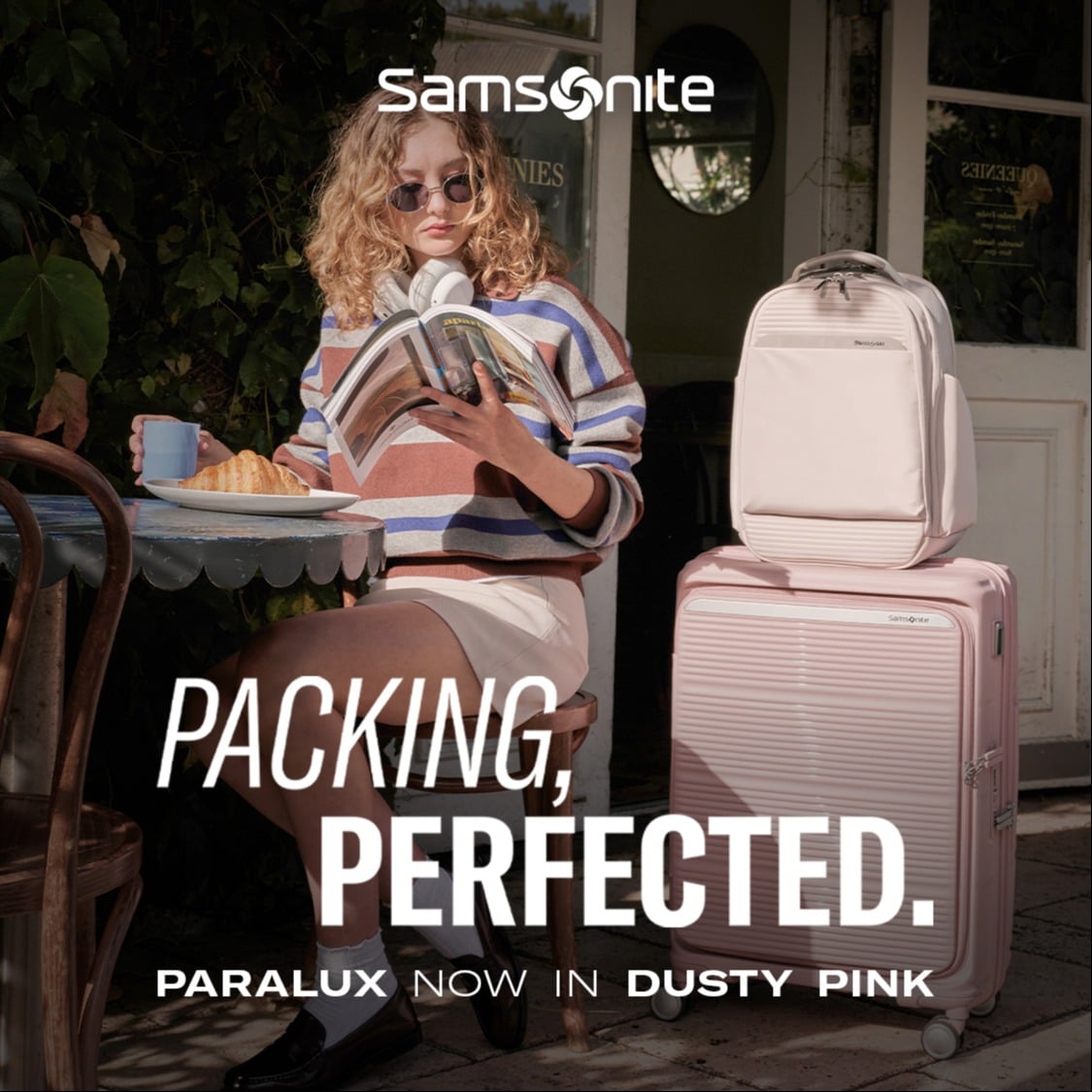 Packing, Perfected with Samsonite 