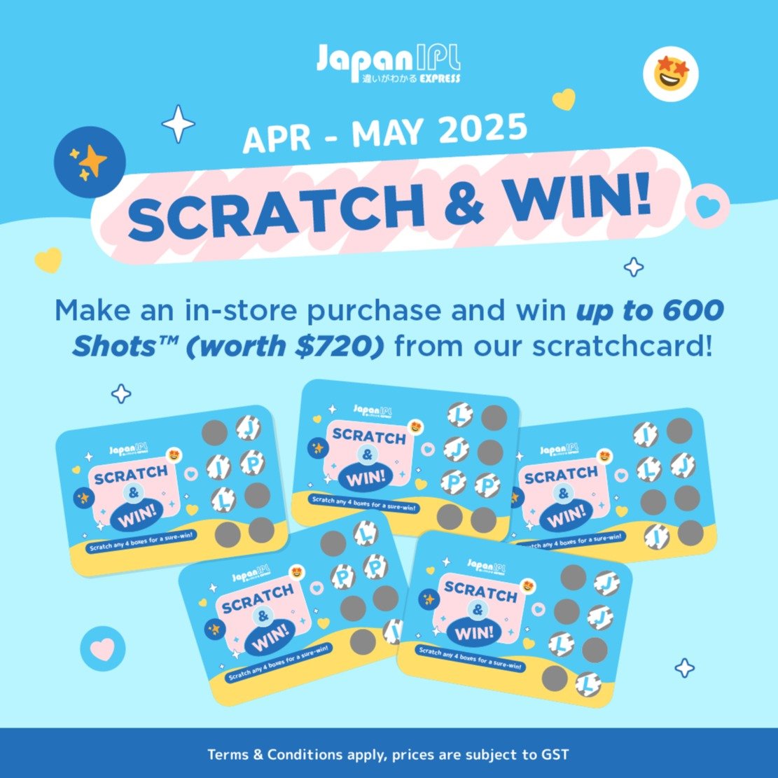 Japan IPL Express — Scratch & Win	