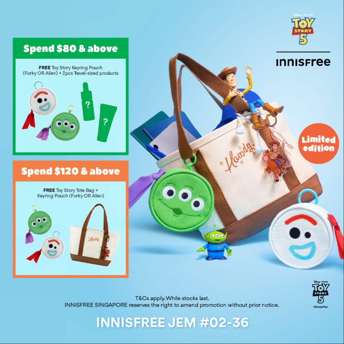 Toy Story 5 | INNISFREE @ Jem