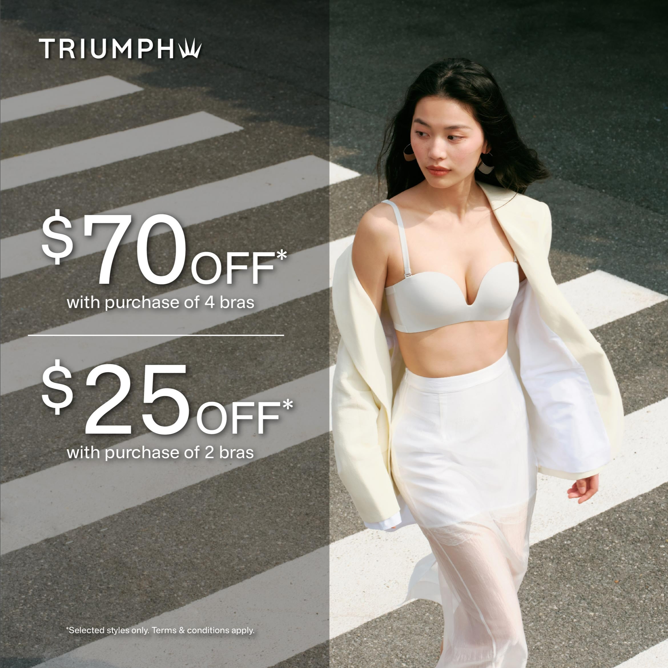 Triumph July Promotion