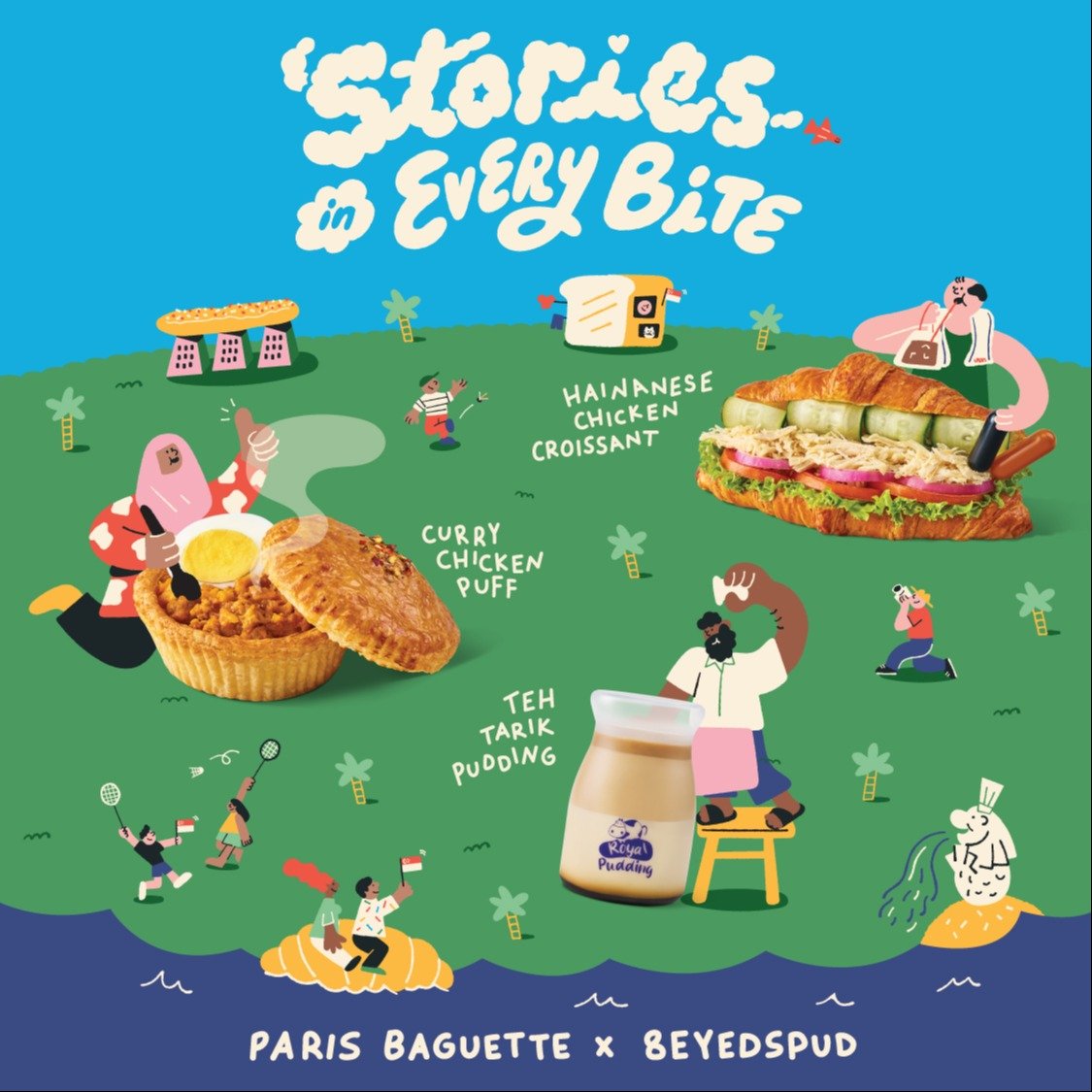 Stories in Every Bite 