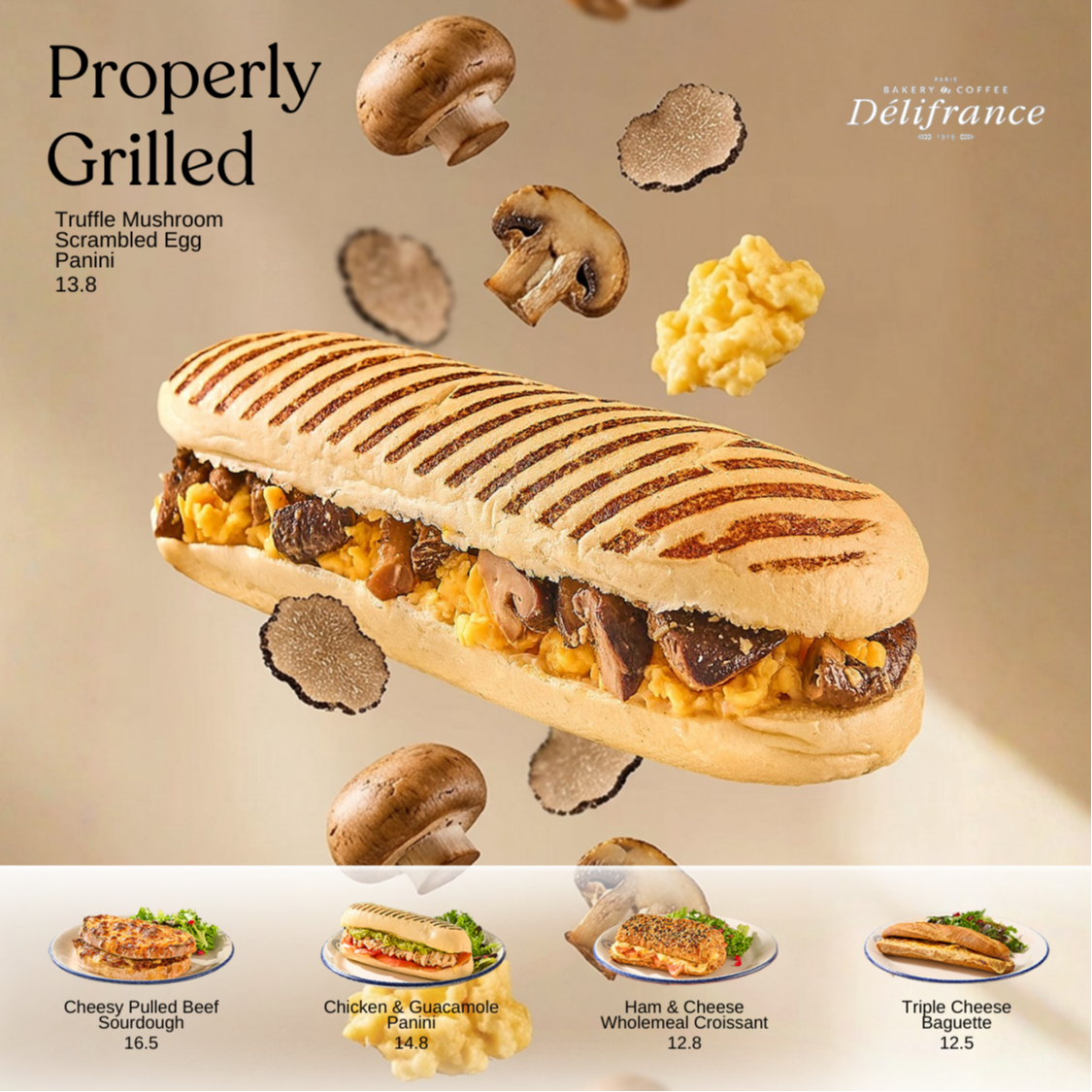 Something new is cooking at Délifrance