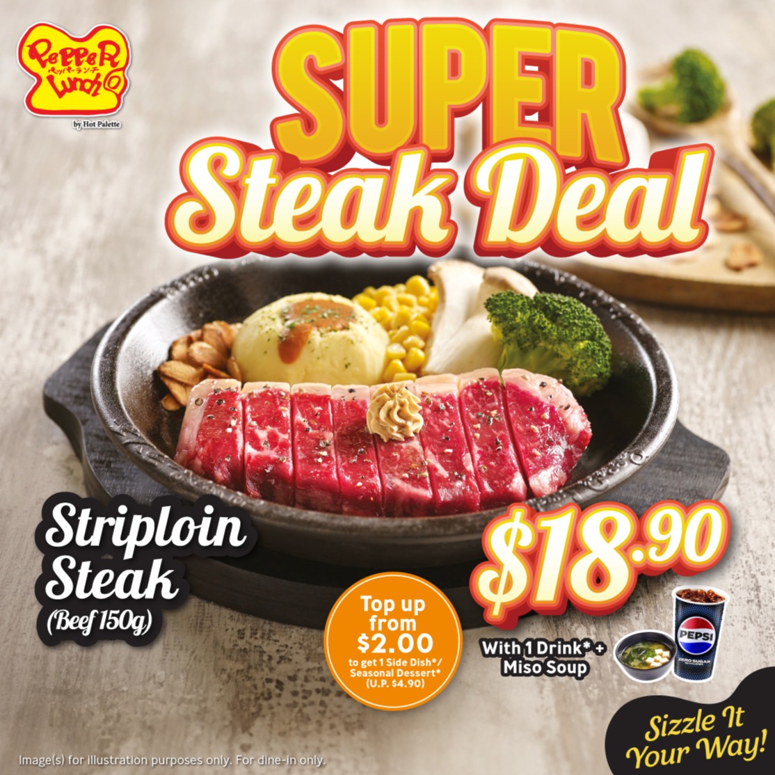 Super Steak Deal