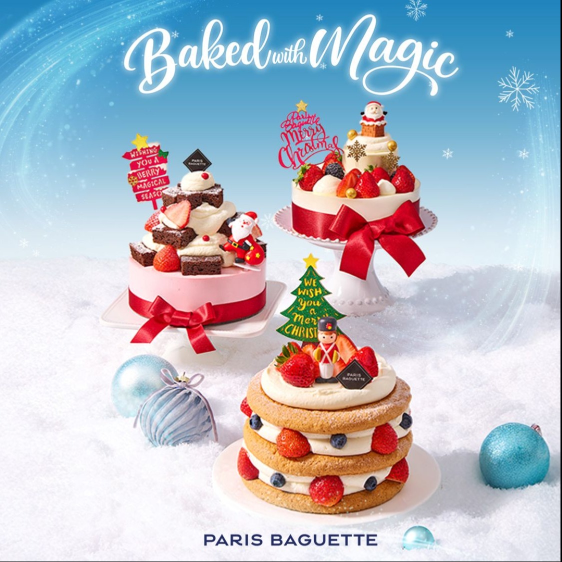 Baked with Magic, Shared with Love