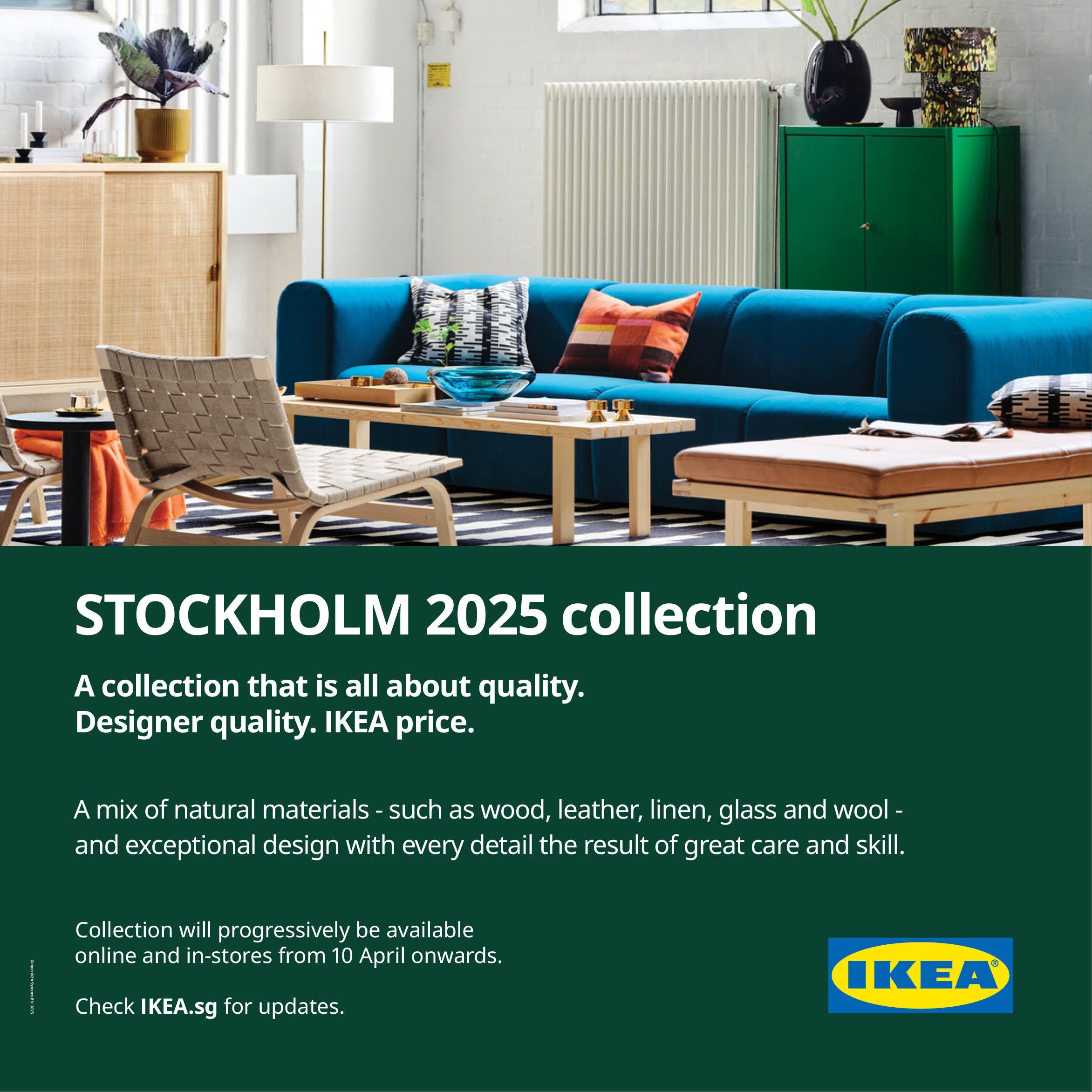 STOCKHOLM 2025 collection