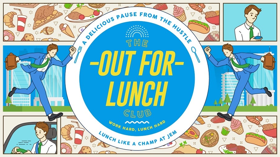Out for lunch club