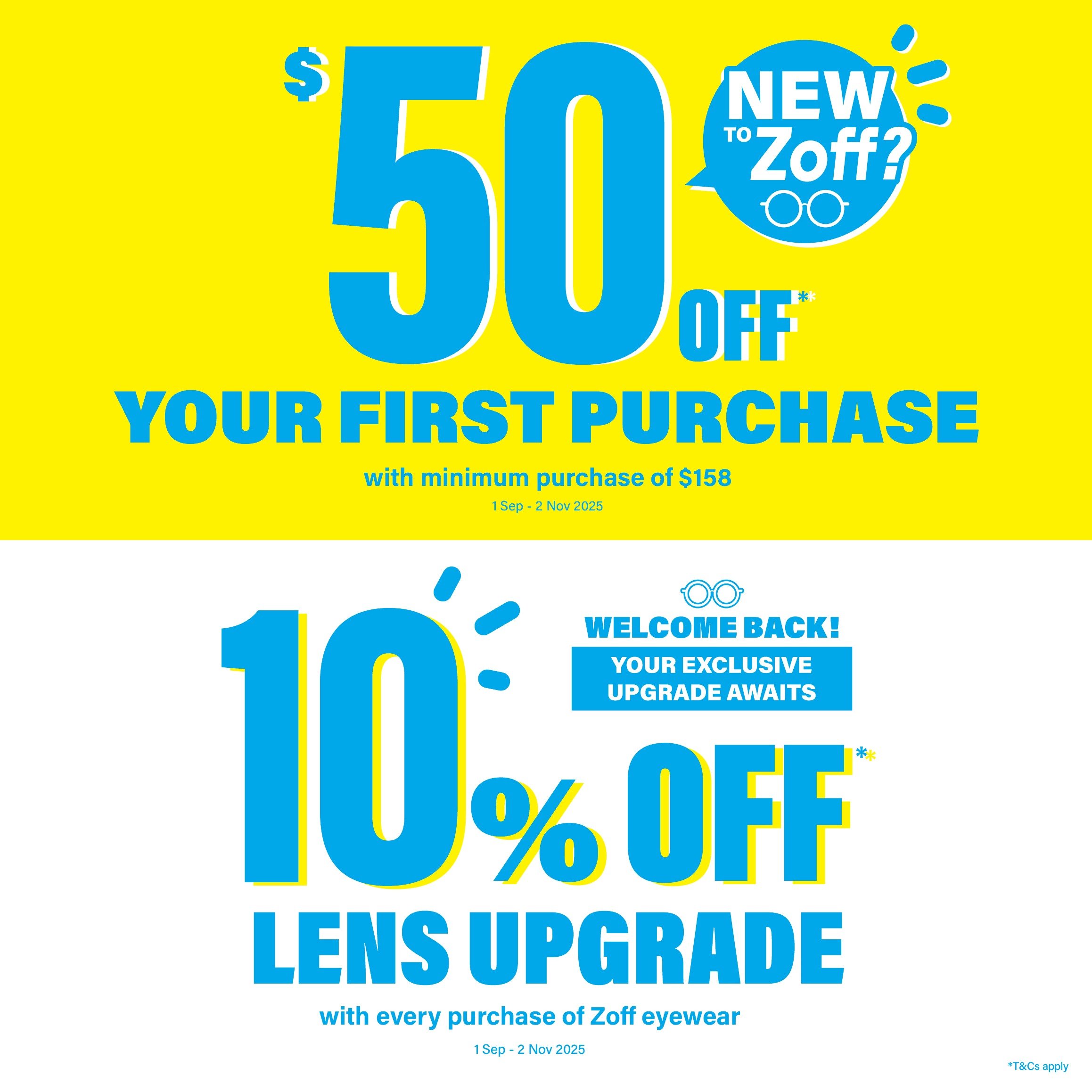 Promotions for New and Existing Customers