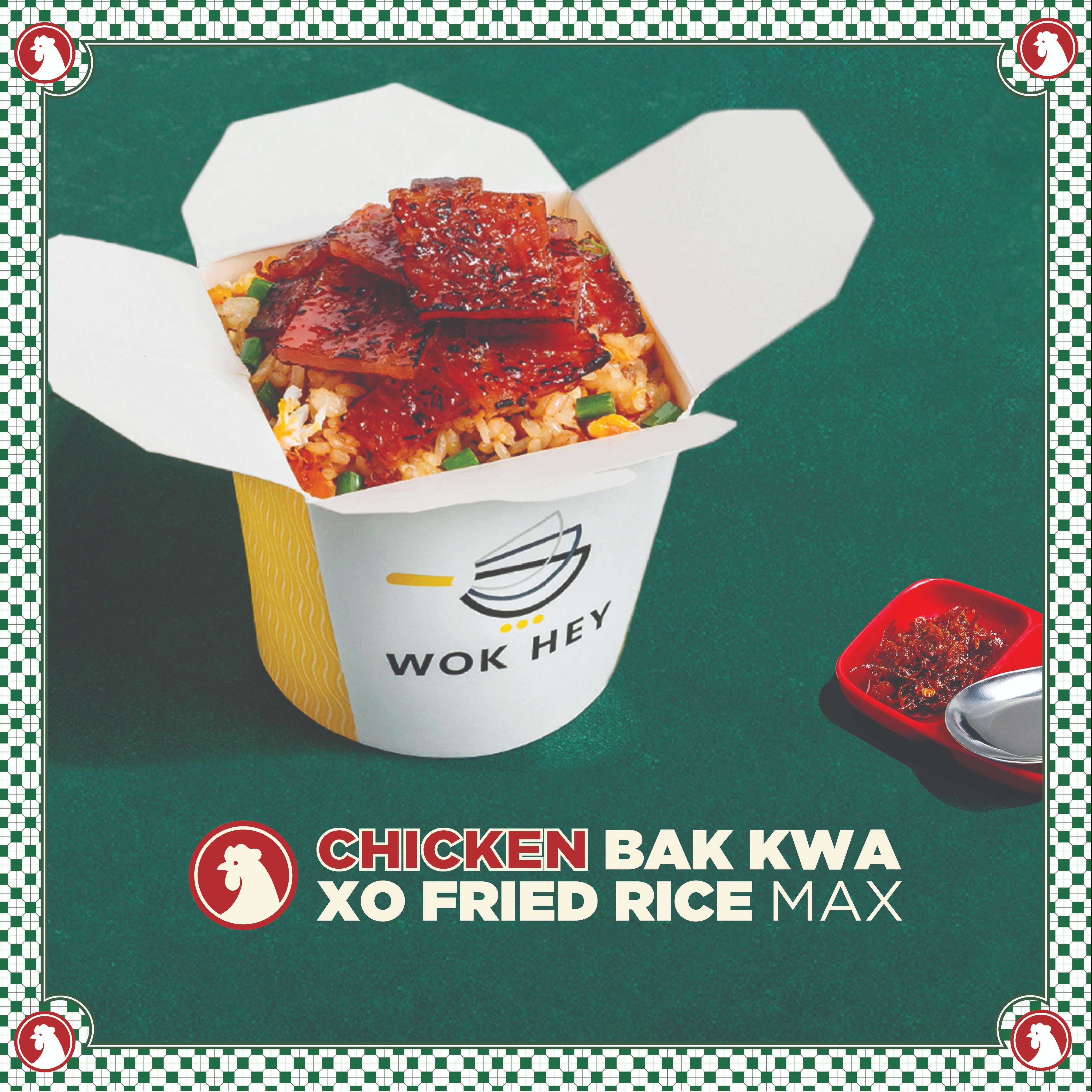 XtraOrdinary Bak Kwa XO Fried Rice MAX