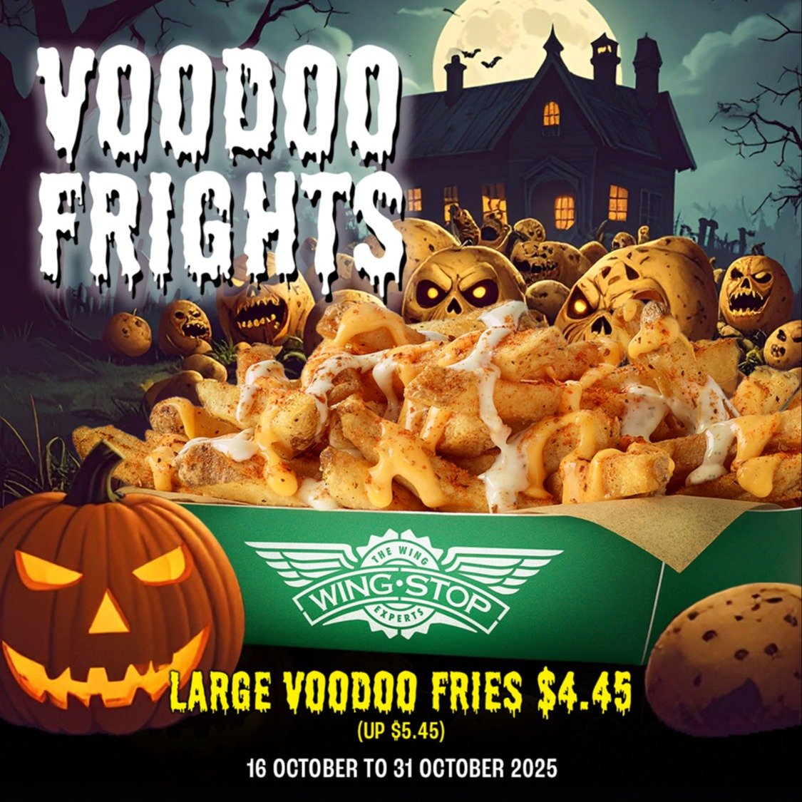 Voodoo Frights