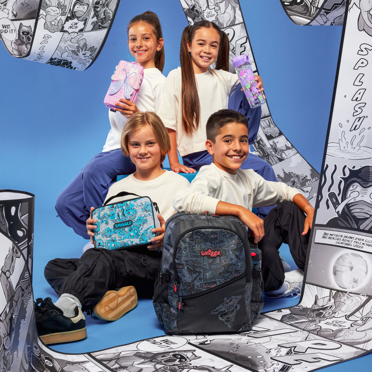Smiggle's Newest Realm Collection
