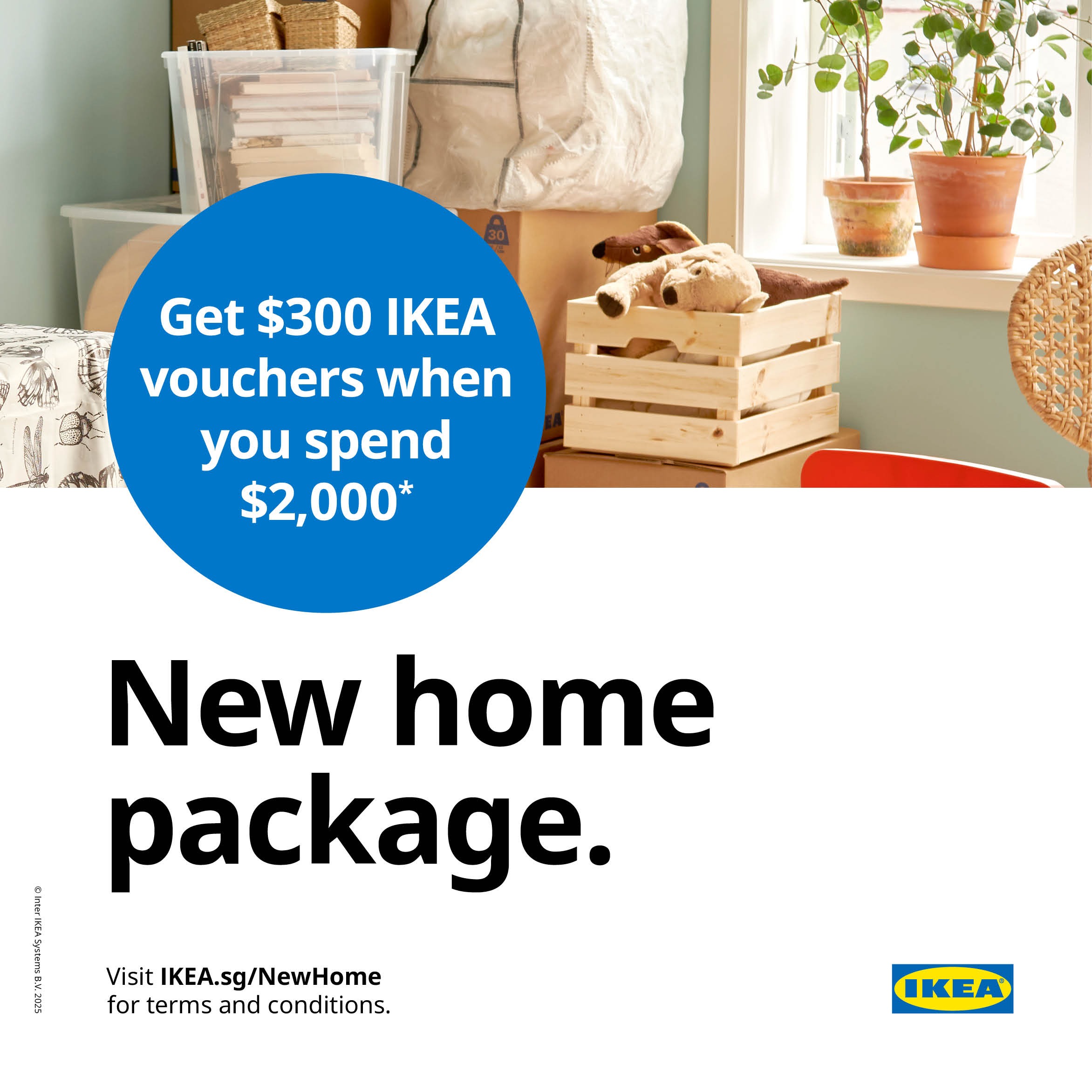 A great deal to those who are moving homes!