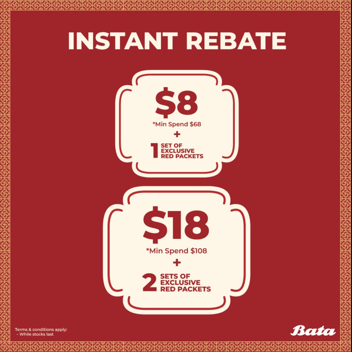 Shine this CNY with Bata