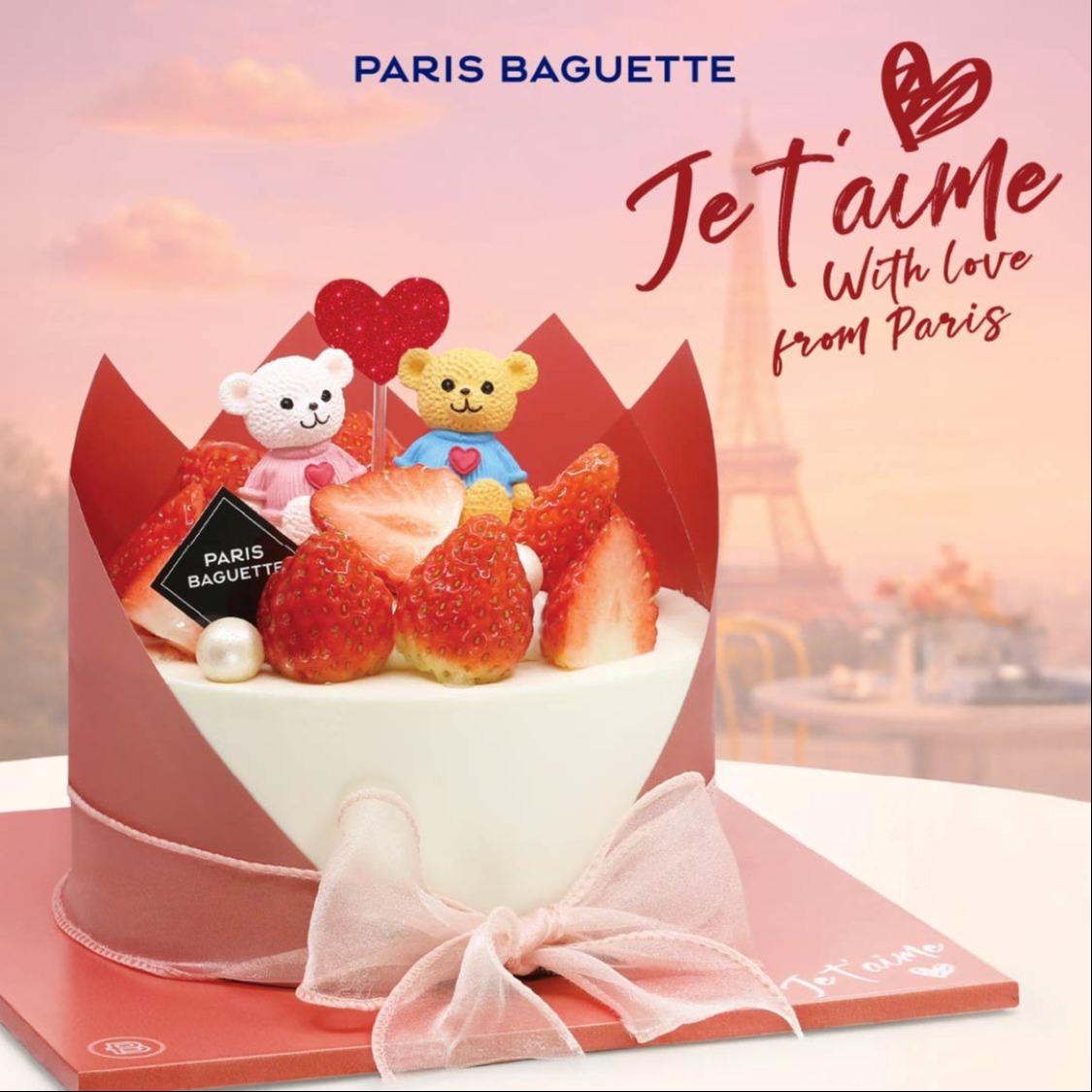 Je t’aime – With Love, From Paris 