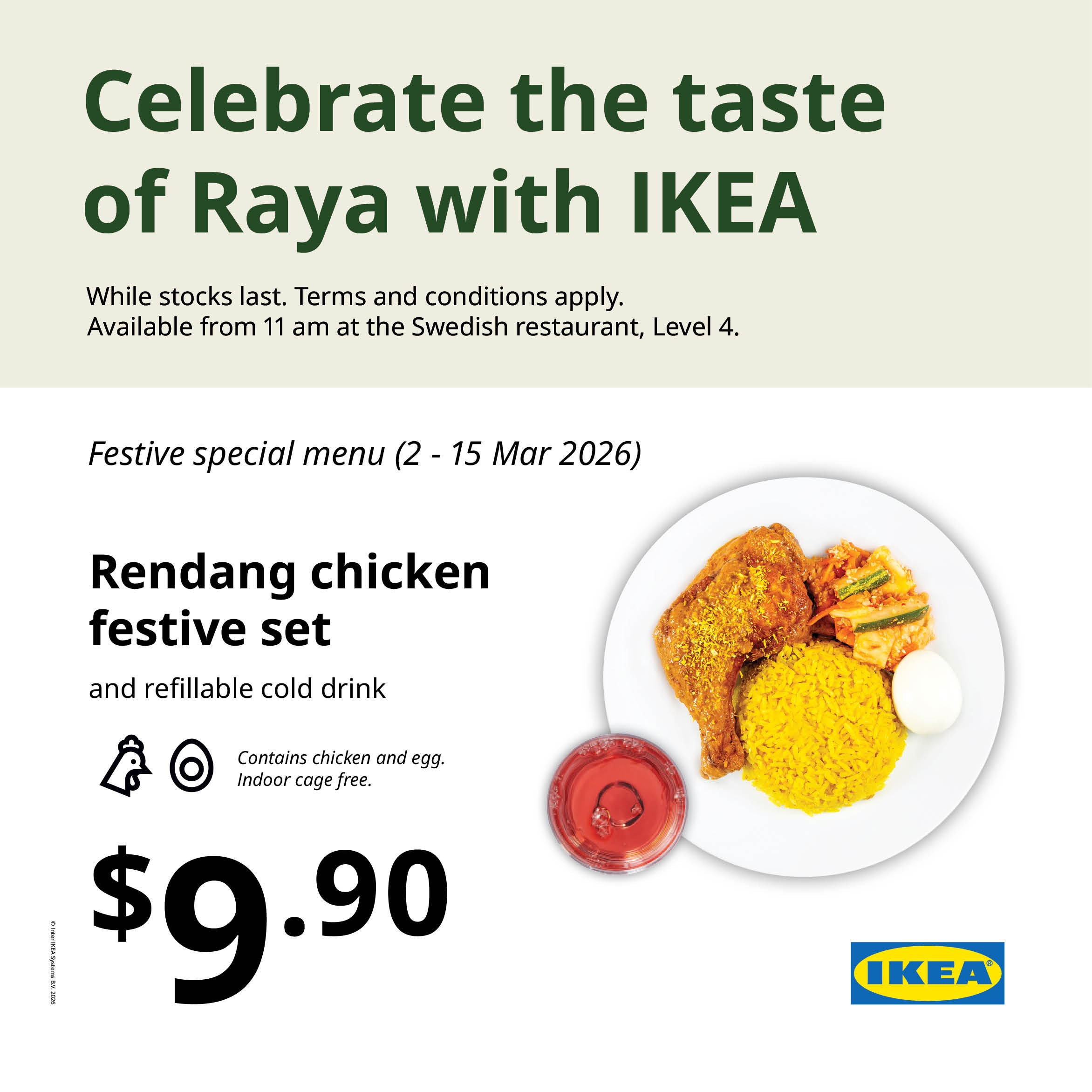 Celebrate the taste of Raya with IKEA