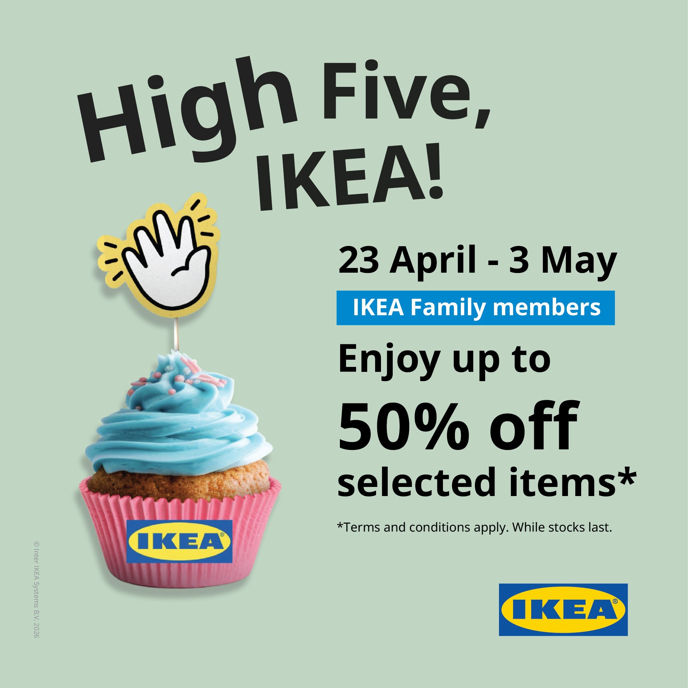 High Five, IKEA!