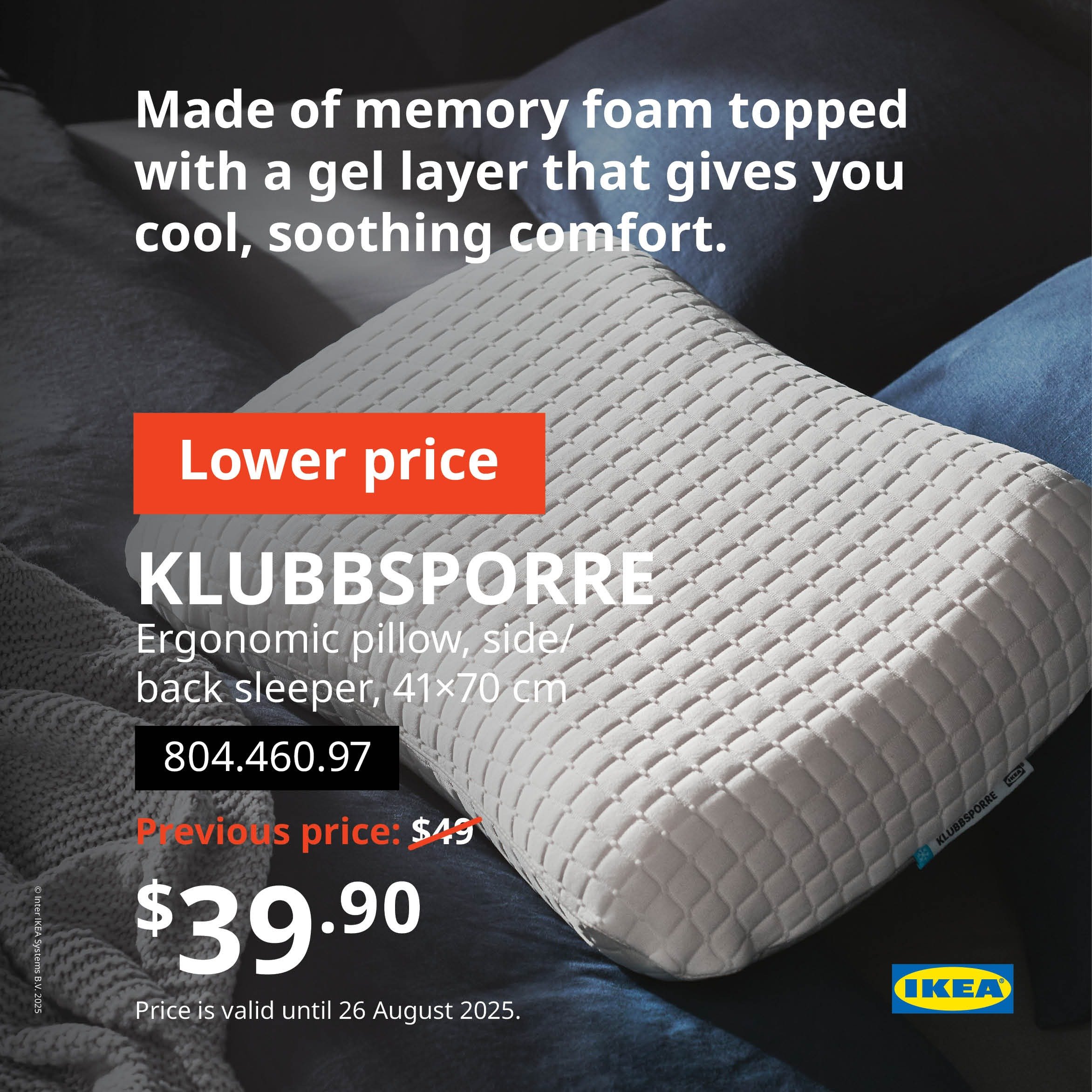 Cool your way to a better night’s sleep