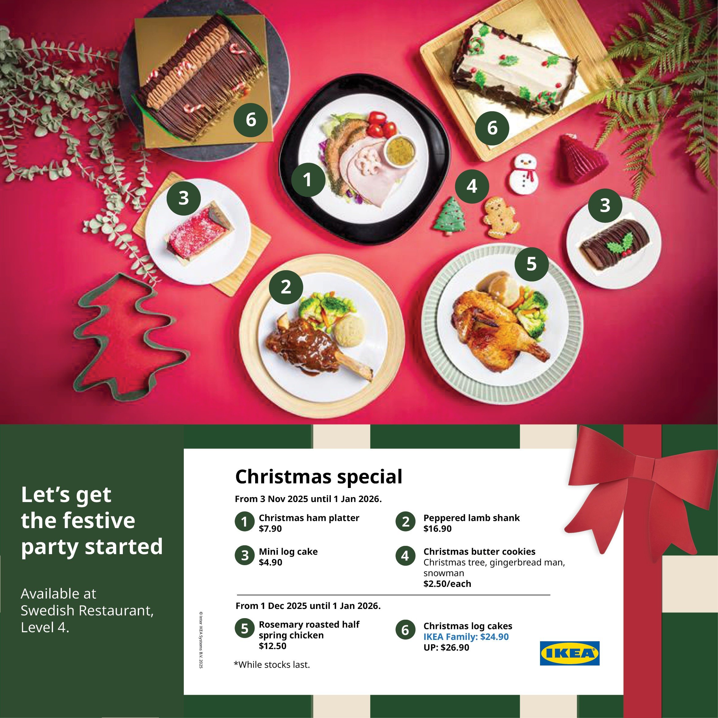 Comfort food to put you in a jolly Christmas mood!