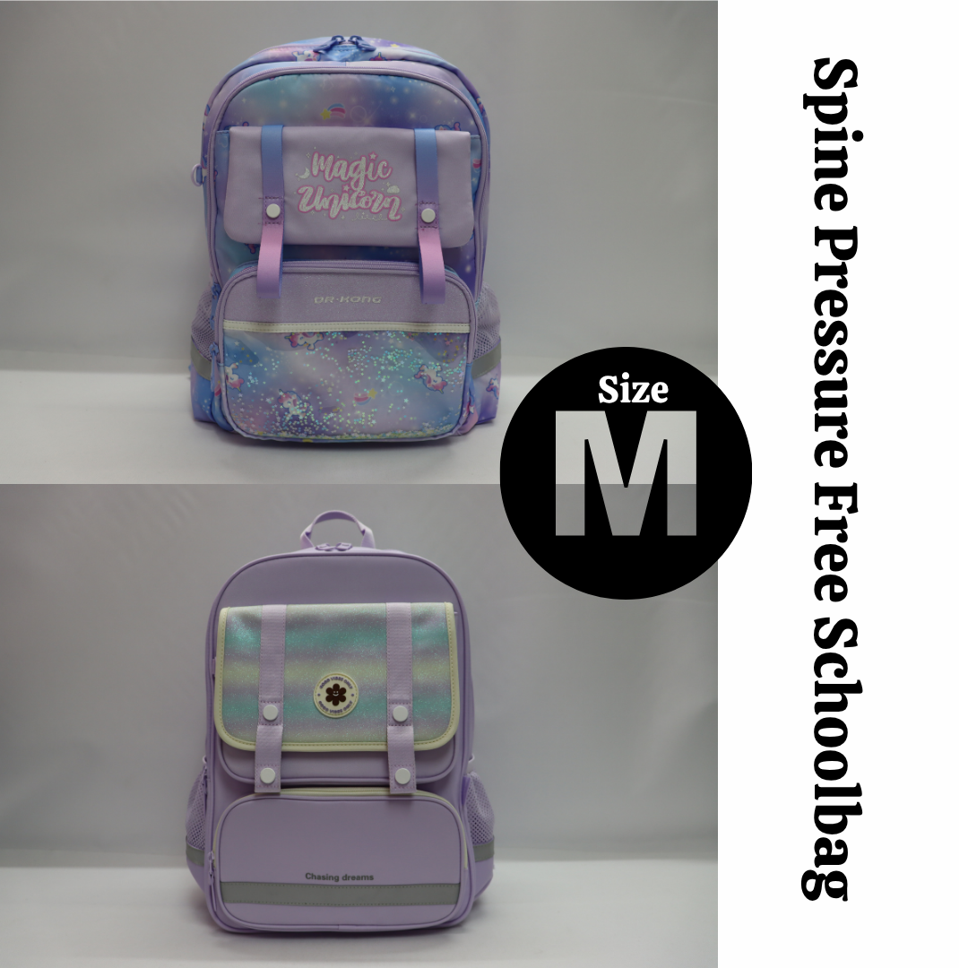 Spine Pressure Free Schoolbag 