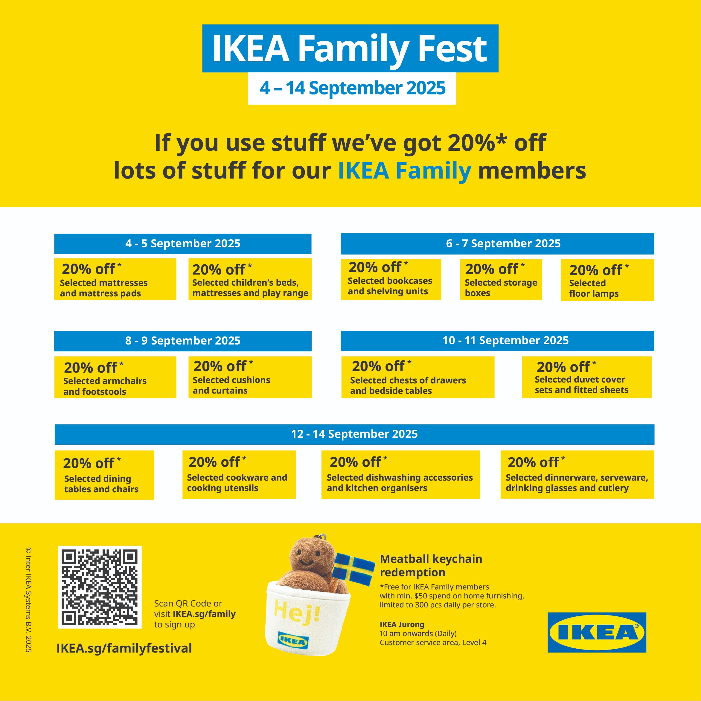 IKEA Family Fest: Exclusively for everyone