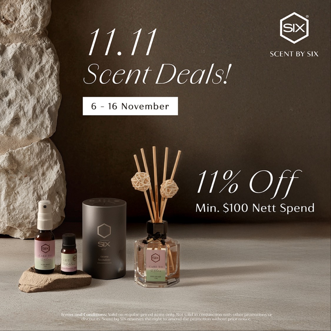 11.11 Scent Deals!