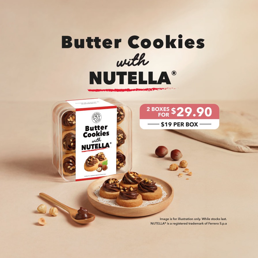 Your Favorite Butter Cookies Are Back at #CoffeeBeanSG 😍