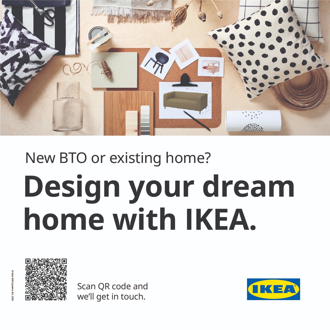 Design your dream home with IKEA