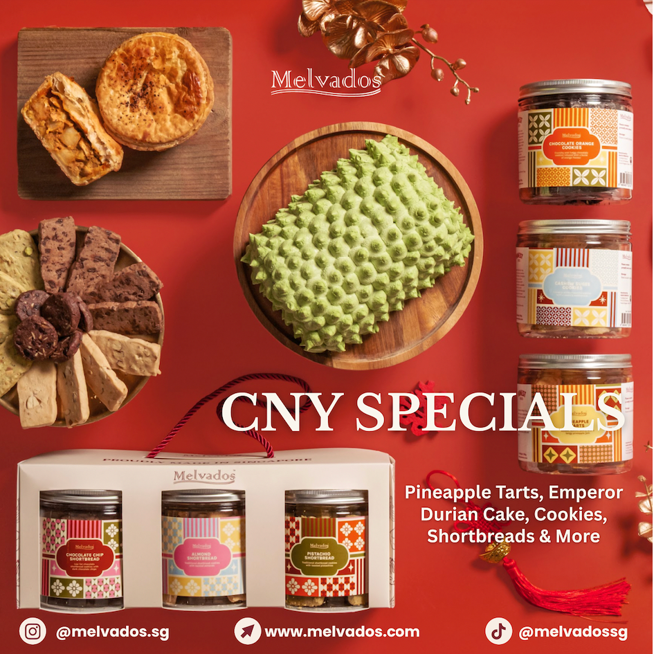 Melvados- CNY Specials