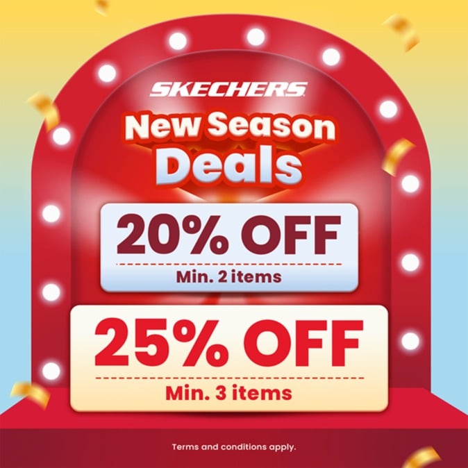 Spring savings that step up! 