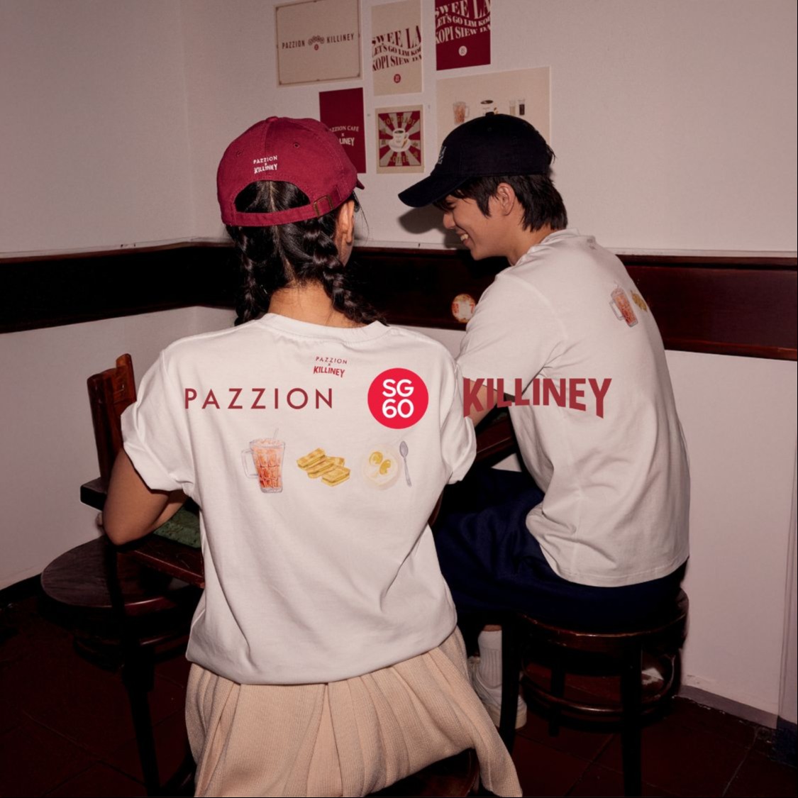 PAZZION X Killiney SG60 Exclusive Collection - Merging Legacy and Style

