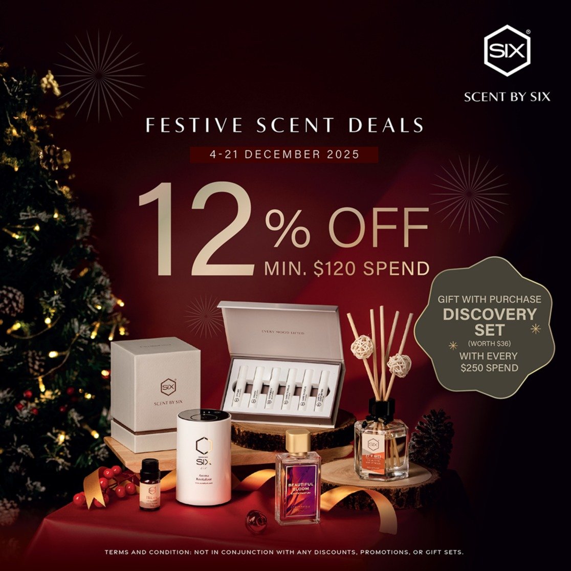 FESTIVE SCENT DEALS