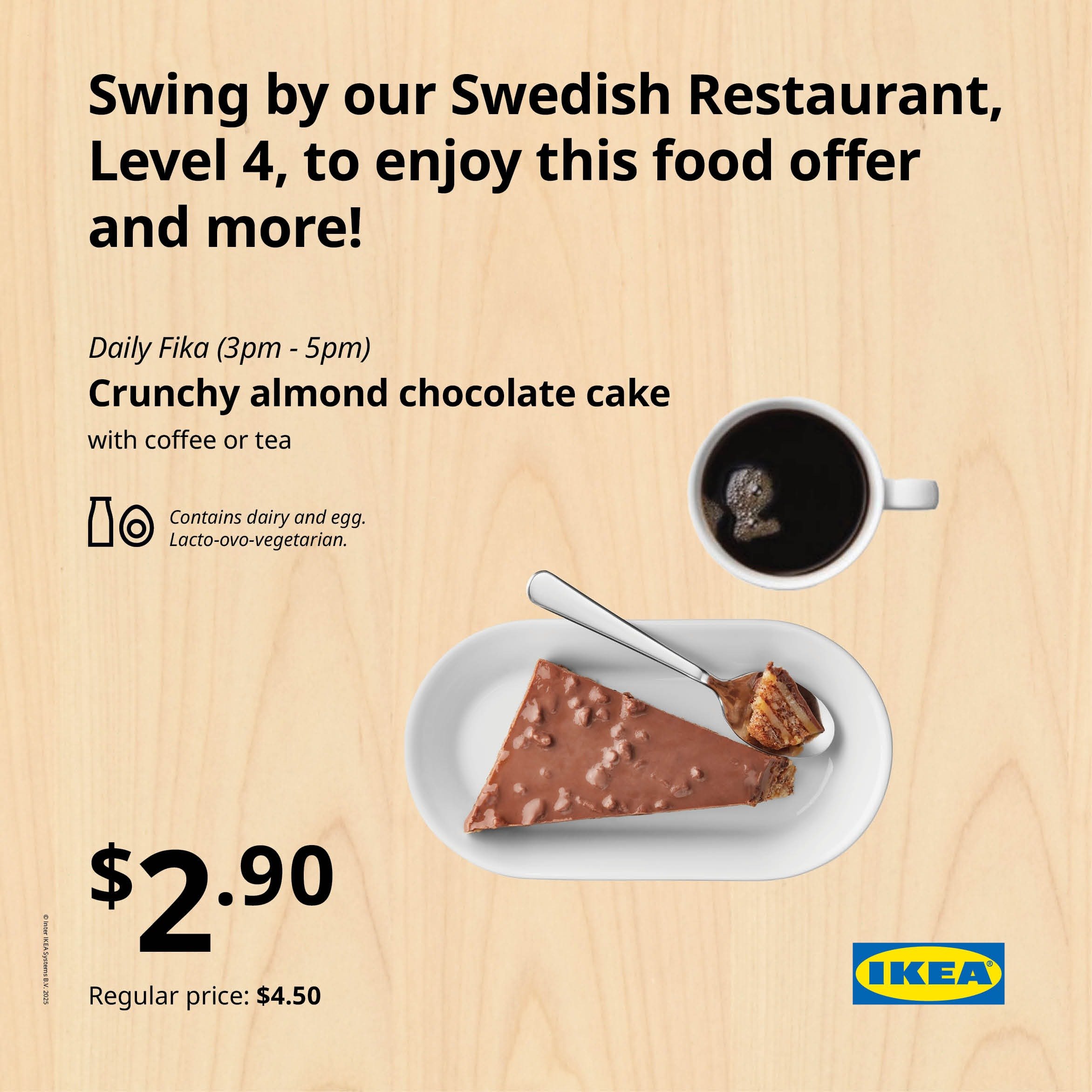 Embrace the Swedish tradition of ‘fika’ with coffee and baked treats