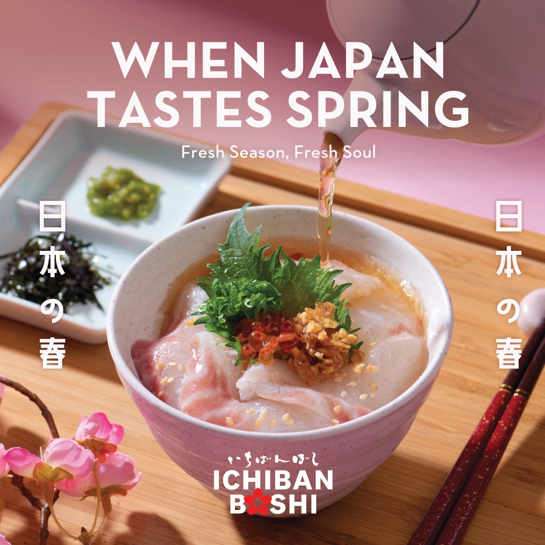 When Japan Tastes Spring